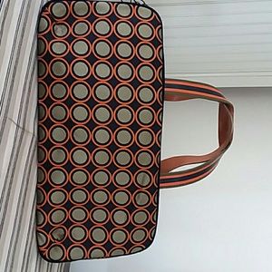 Tambu printed handbag